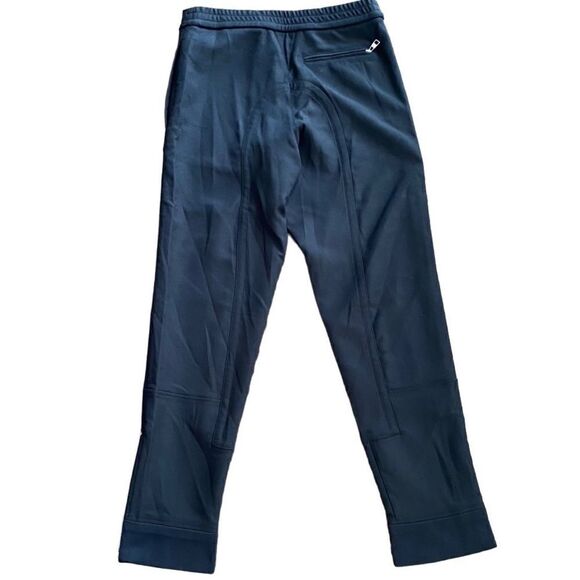 Alexander McQUEEN Trouser Jogger Pants Small Wool Blend Zipper Detail - Picture 2 of 8